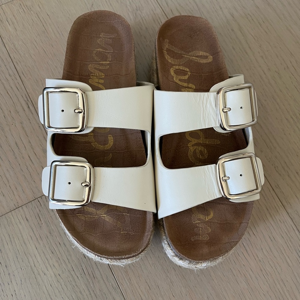 Sam Edelman Oakley Platform Slides